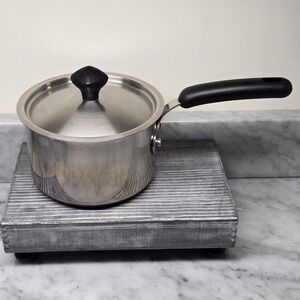 KitchenAid 2 Qt. Saucepan w/ Lid Copper Bottom 18/10 Stainless Steel Pot Quality